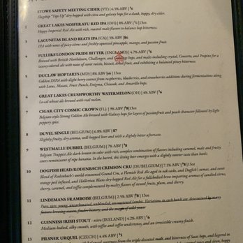 The Beer Hub - What's on tap - Beer Bar Near Me - Utica, New York The Beer Hub - What's on tap - Beer Bar Near Me - Utica, New York