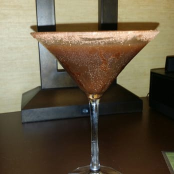 The Bears' Den - Hershey's special dark chocolate martini - Sports Bars Near Me - Hershey, Pennsylvania