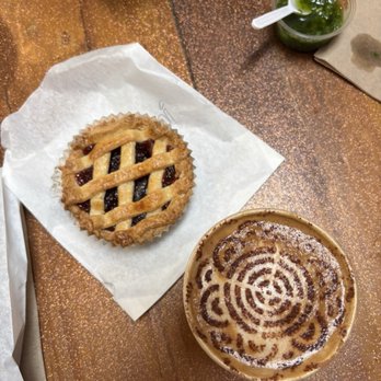 Cafe Guarani - Guatemalan Spiced Mocha & Pasta Frola (Guava Tart) - Cafes Near Me - Pacific Grove, California Cafe Guarani - Guatemalan Spiced Mocha & Pasta Frola (Guava Tart) - Cafes Near Me - Pacific Grove, California