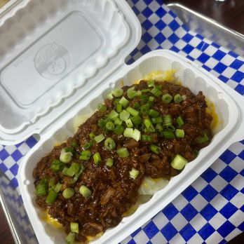 Guillory’s Barbeque - Brisket Loaded Potatoes - Barbeque Near Me - Houston, Texas