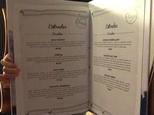 Menu photo 3 Olaya Buenos Aires, C