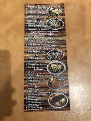 Menu photo 6 MX 30 30 Los Angeles, CA