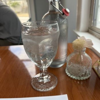 Whimzical Cafe - Water cup - Sandwiches Near Me - Newnan, Georgia