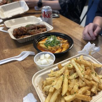Frymazing - Soy Garlic Fried Chicken Wings, Tteokbokki, Fresh Garlic Fries - Asian Fusion Near Me - Fairfield, California Frymazing - Soy Garlic Fried Chicken Wings, Tteokbokki, Fresh Garlic Fries - Asian Fusion Near Me - Fairfield, California
