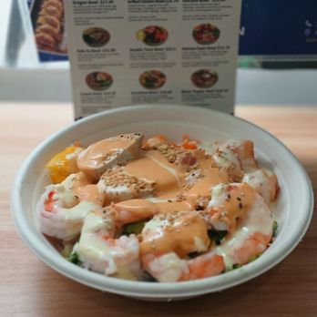Poke Fan - Salmon Oasis Bowl - Poke Near Me - Brooklyn, New York Poke Fan - Salmon Oasis Bowl - Poke Near Me - Brooklyn, New York