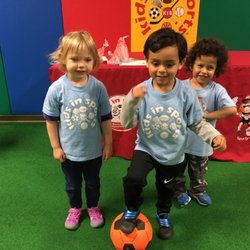 Kids In Sports - Preschool athletes having fun!