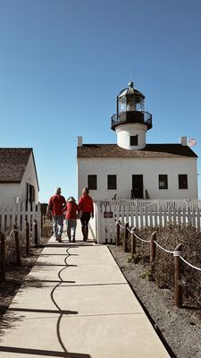 Old Point Loma Lighthouse by null