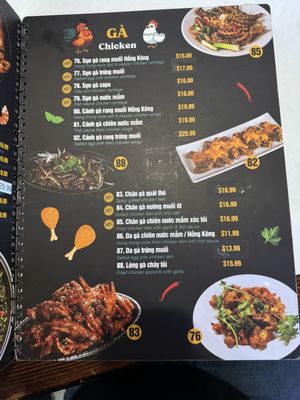 Menu photo 2 Oc A Chay San Gabriel, CA Menu photo 2 Oc A Chay San Gabriel, CA