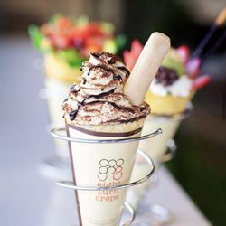 Eight Turn Crepe