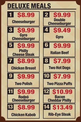 Menu photo 1 Saul's Chicago Style Grill East Chicago, IN Menu photo 1 Saul's Chicago Style Grill East Chicago, IN