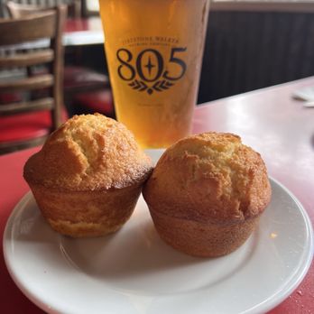 Hard Knox Cafe - 9/10/26 FYI. Corn Muffins with my Henhouse IPA - Soul Food Near Me - San Francisco, California