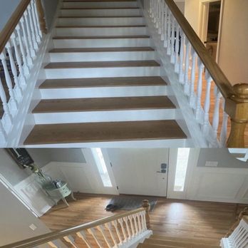 Railpro - Before - Decks & Railing Near Me - Vancouver, Washington