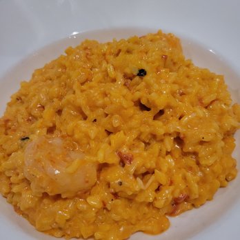 Otto by Polpo - Shrimp risotto w/ cognac cream sauce - Italian Near Me - Bryn Mawr, Pennsylvania