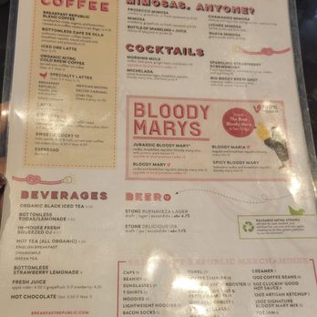 Breakfast Republic - Menu - Breakfast & Brunch Near Me - Culver City, California Breakfast Republic - Menu - Breakfast & Brunch Near Me - Culver City, California