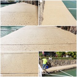 Komori Painting & Seamless Flooring Solutions - Marine deck coatings...
Seamless systems that can handle Salt Water + Marine life..
