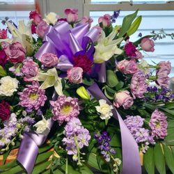 A Touch of Elegance - Casket spray