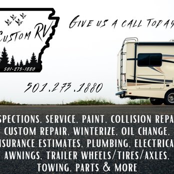 Custom RV Services - RV Repair Near Me - Conway, Arkansas Custom RV Services - RV Repair Near Me - Conway, Arkansas