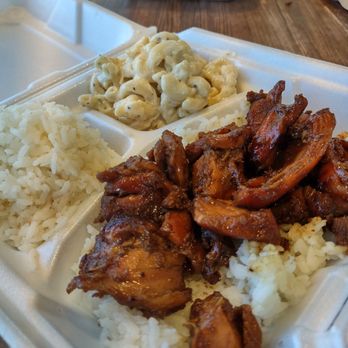 Hawaiian Bros Island Grill - Huli Huli chicken. - Hawaiian Near Me - Fort Worth, Texas