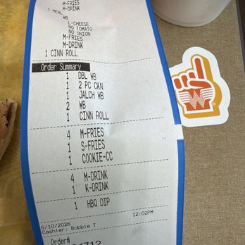 Whataburger - Cashier - Burgers Near Me - Port Isabel, Texas