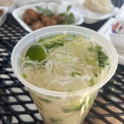 Chicken Pho Noodle Soup