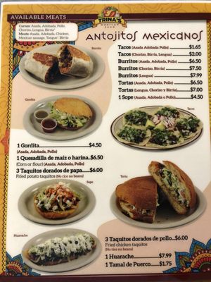 Menu photo 3 Trina's Mexican Food Hermiston, OR Menu photo 3 Trina's Mexican Food Hermiston, OR