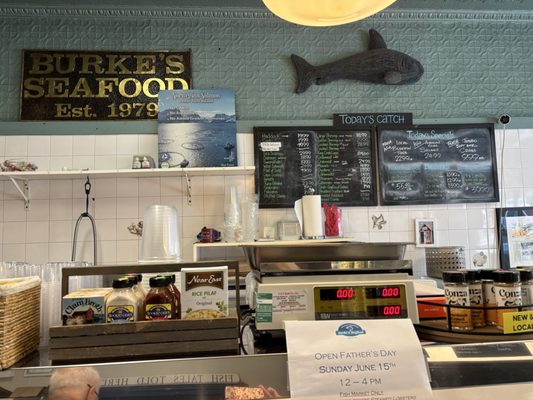 Burke’s Seafood (ON VACATION~Reopen Tues 7/29/25 ) by null