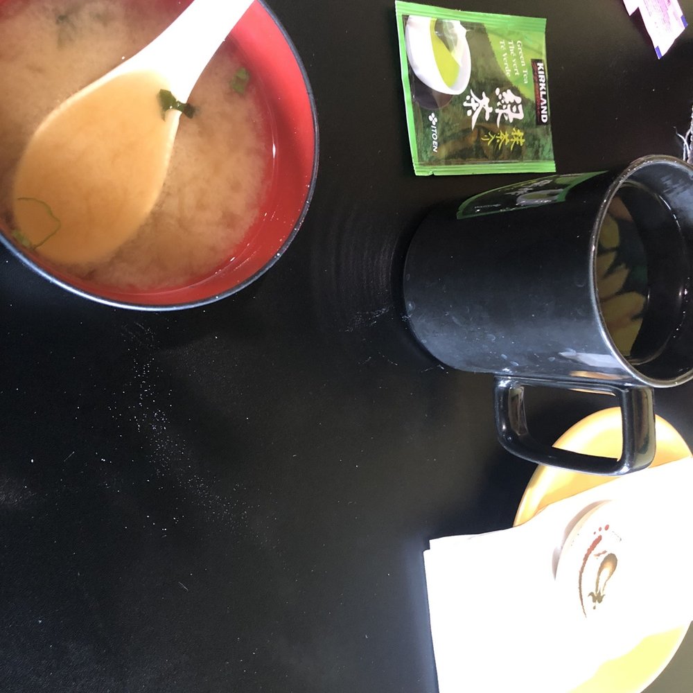 Dancing Roll - Miso soup & hot green tea - Sushi Bars Near Me - West Chester, Ohio Dancing Roll - Miso soup & hot green tea - Sushi Bars Near Me - West Chester, Ohio
