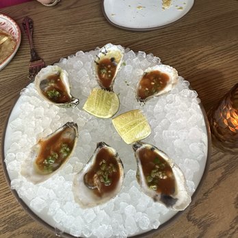 Mi Cariño - Bloody oysters - Mexican Near Me - Charlotte, North Carolina
