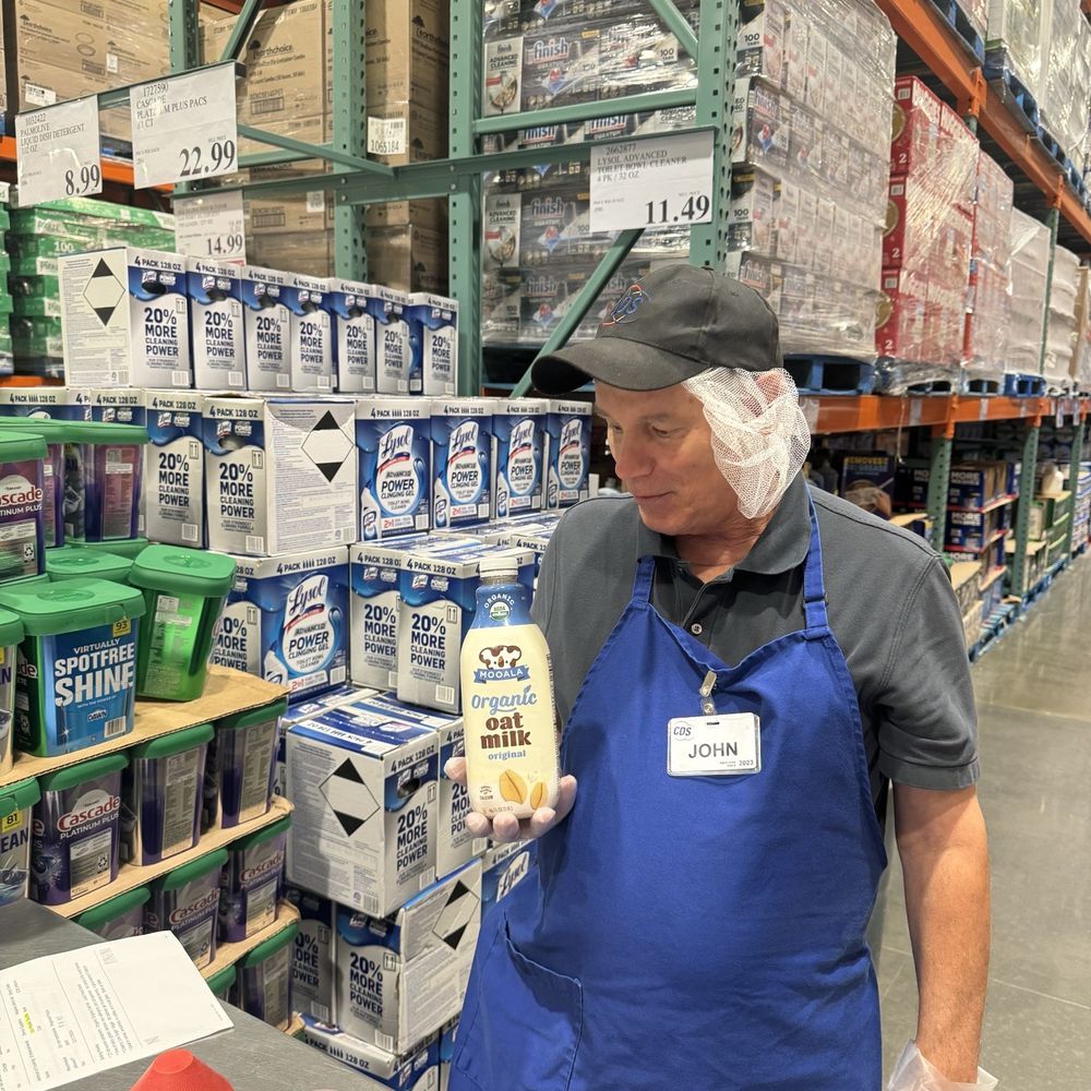 Mooala organic oat milk