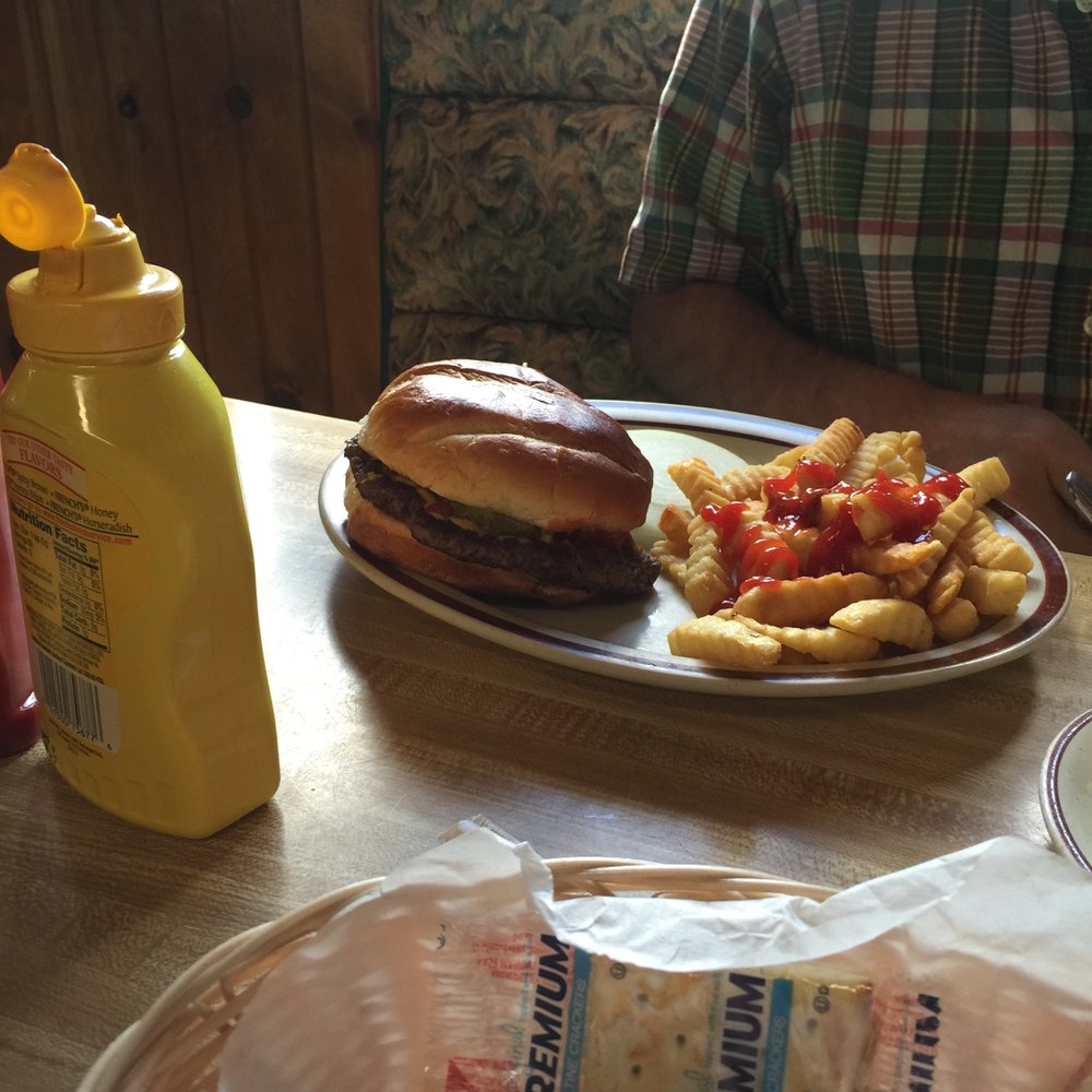 Newark's Country Kitchen - Regular burger and fries - American Near Me - Newark, Illinois Newark's Country Kitchen - Regular burger and fries - American Near Me - Newark, Illinois