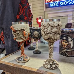 The Pirate Store - Skull goblets