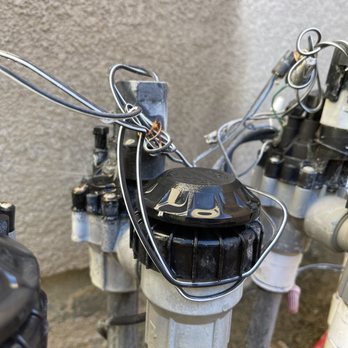 Lorenzo's Landscaping Services - Broken leaking valve - Tree Services Near Me - upland, California