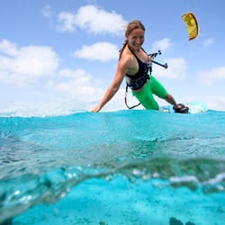 Maui Kiteboarding Lessons by Aqua Sports Maui - Lovin it, Kiteboarding!