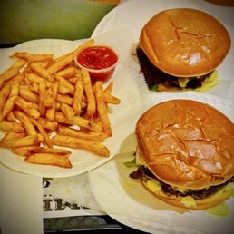 Burgers and Fries