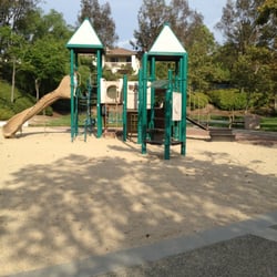 At the top off the hill must walk up stairs to get here
