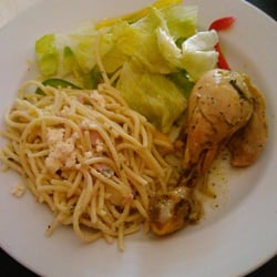 Pollo al oregano