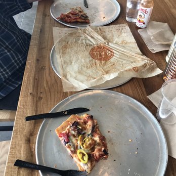 Blaze Pizza - Plates & forks & knives! - Pizza Near Me - Sparks, Nevada Blaze Pizza - Plates & forks & knives! - Pizza Near Me - Sparks, Nevada