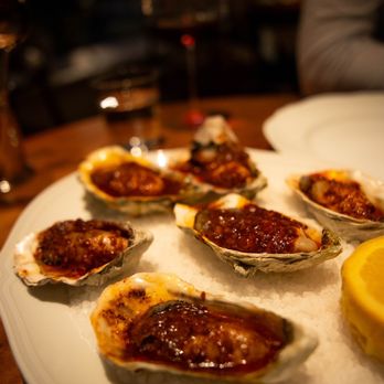 Angler - Embered oysters, this is a must! - Seafood Near Me - San Francisco, California Angler - Embered oysters, this is a must! - Seafood Near Me - San Francisco, California