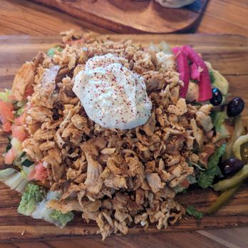 Shawarma Time - Chicken shawarma salad - Mediterranean Near Me - Seattle, Washington Shawarma Time - Chicken shawarma salad - Mediterranean Near Me - Seattle, Washington