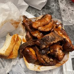 Jay's Backyard BBQ - Small Jerk Rib Tip
