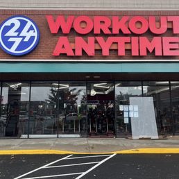 Exterior outside entrance of Workout Anytime Manassas - Workout Anytime Manassas is now open 24/7. - Manassas, Virginia Exterior outside entrance of Workout Anytime Manassas - Workout Anytime Manassas is now open 24/7. - Manassas, Virginia
