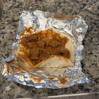 Taquitos Tres Marias - Carne guisada taco - Food Trucks Near Me - San Antonio, Texas Taquitos Tres Marias - Carne guisada taco - Food Trucks Near Me - San Antonio, Texas