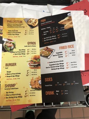 American Deli Memphis Menu