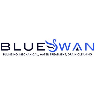 Blue Swan Plumbing Logo