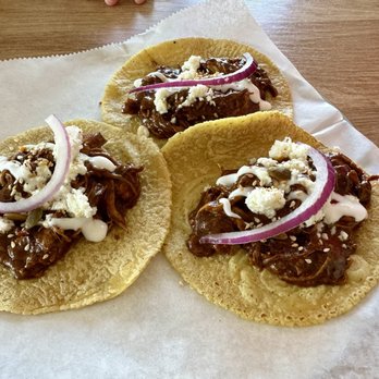 Guisados - My favorite: mole poblano - Seafood Near Me - Hermosa Beach, California Guisados - My favorite: mole poblano - Seafood Near Me - Hermosa Beach, California