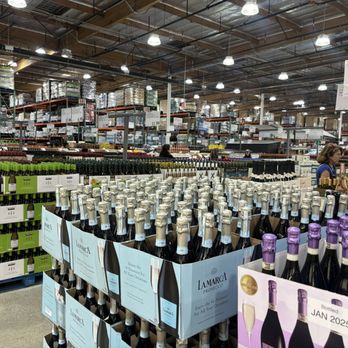 Costco - Wine alcohol area - Wholesale Stores Near Me - Alhambra, California Costco - Wine alcohol area - Wholesale Stores Near Me - Alhambra, California