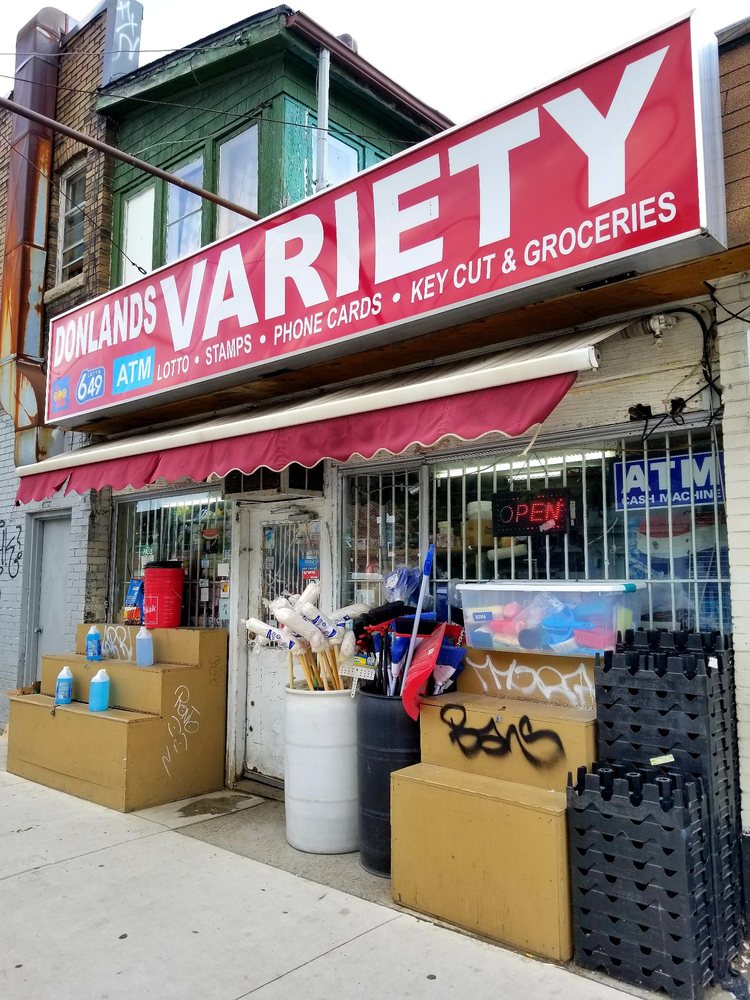 Donlands Variety Logo