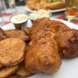 Broad Ripple Brewpub - Fish and Chips