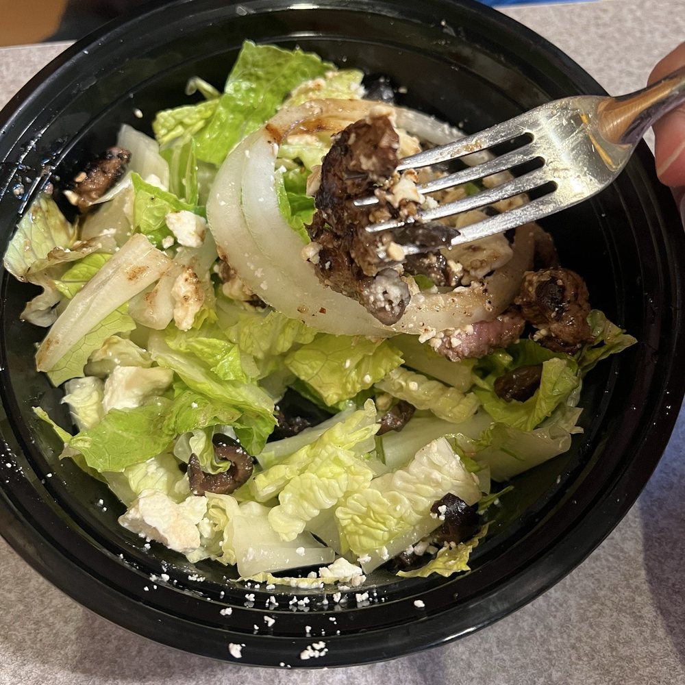 Ribeye steak salad Ribeye steak salad