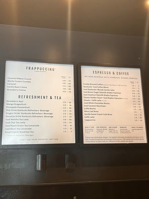 Menu photo 3 Starbucks Walnut, CA